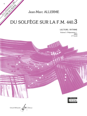 Du solfège sur la F. M. 440.3. Lecture et rythme Visual